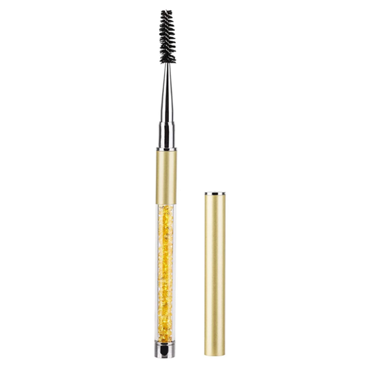 Gold Cap Spoolie Brush